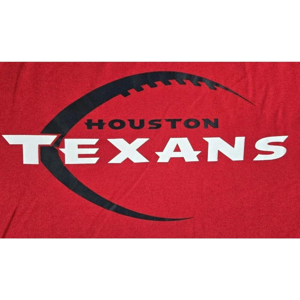 Mens Nike DriFIT Houston Texans NFL Apparel T Shirt Red XL NFL New